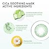#OOTD Face Mask Korean Skincare for Dry Sensitive Skin | Hydrating, Revitalizing, Calming, Collagen, Ceramide, Cica, Vitamin C Serum Sheet Masks (12EA)