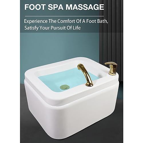 Masajeador Spa de Pies Acrílico con Calor y Pediluvio miniatura 4
