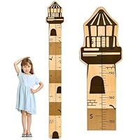 Beinou Growth Chart for Wall Wood Height Chart for Kids Height Measurement for Wall Boy Girls Height Wall Chart Growth Measuring Ruler Room Wall Decor