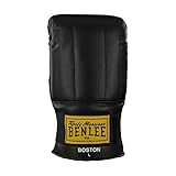 BENLEE Rocky Marciano Unisex Boston Boxhandschuhe, gelb, schwarz, M (UK S)