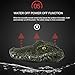 Remote Control Crocodile Head RC Boat, 4GHz Pools and Lakes High Simulation Alligator Head Boats, for Kids and Adults (multicolor)