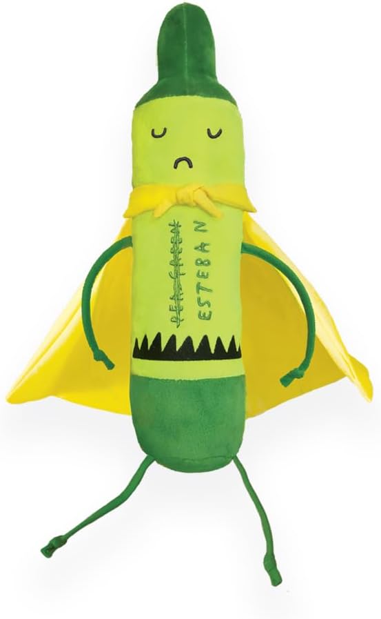 The Day The Crayons Quit Esteban Plush: 12