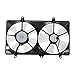 TYC 620010 Toyota Corolla Replacement Radiator/Condenser Cooling Fan Assembly