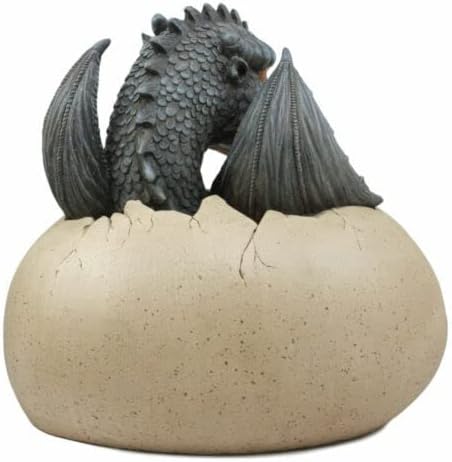 Miniatura 5 de Ebros Gift Fantasy Legend Drake - Estatua de dragón grande para bebé, cría de dragón, 10 pulgadas de largo, leyendas y fantasía, decoración para el