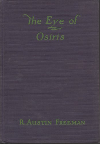 The Eye of Osiris: A Detective Story B000GLOKDG Book Cover