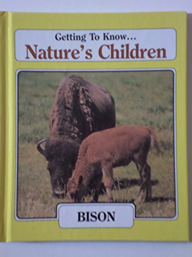 Bison: And, Opossum / Laima Dingwall (Getting t... 0717287297 Book Cover