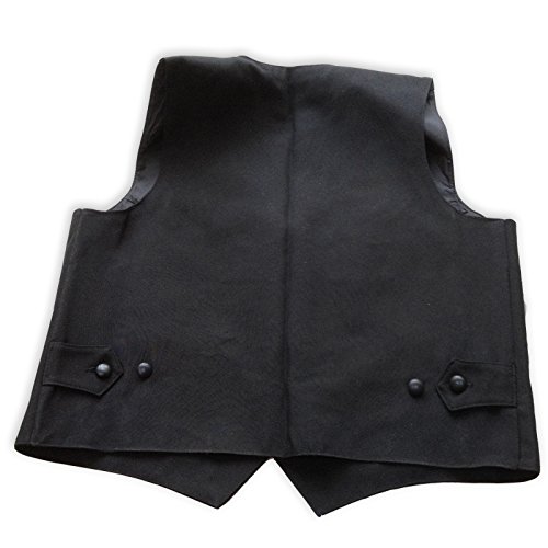 Mens Waiters/Bartenders Five Button Vest2