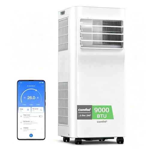 COMFEE' Condizionatore Portatile 9000 BTU/H, Breezy Cool Pro 2.6, Controllo