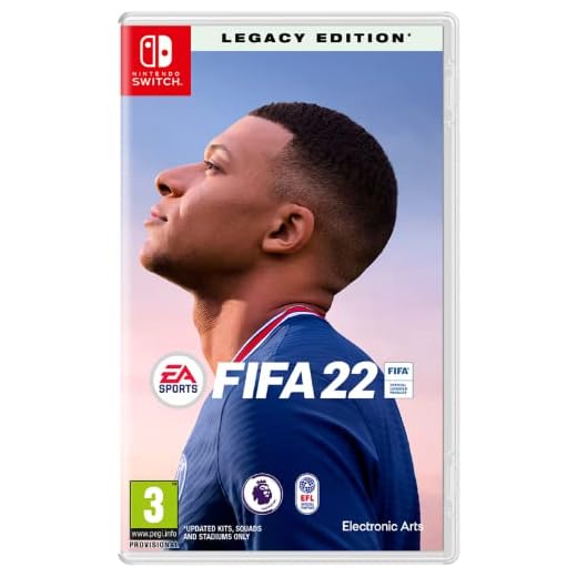 Electronic Arts- FIFA 22 Legacy Edition (Nintendo Switch), Packaging may vary