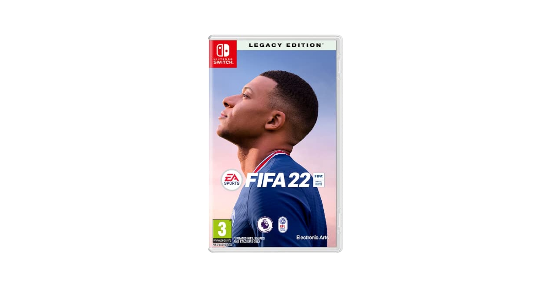 Nintendo Switch + FIFA 22 レガシーエディション Amazon.com: Electronic Arts- FIFA 22 Legacy Edition