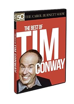 DVD The Best of Tim Conway Book
