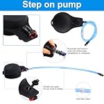 Portable Camping Shower Bag, 5 Gal/20L TPU - Image 6