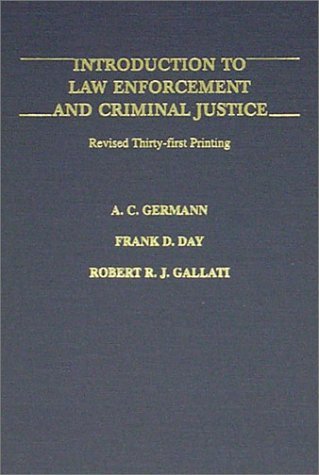 Introduction to Law Enforcement & Criminal Just... B01FGIJIV2 Book Cover