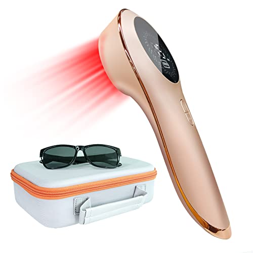 Coldlaser Veterinary Physiotherapy Vet use Device, Muscle & Joint Pain from Dog Arthritis,Home Use Portable Infrared Light with 5*808nm & 11*650nm Wavelengthsm for Pet Dogs,Cats,Horses, Cattle, Pigs Coldlaser Veterinary Physiotherapy Vet use Device, Muscle & Joint Pain from Dog Arthritis,Home Use Portable Infrared Light with 5*808nm & 11*650nm Wavelengthsm for Pet Dogs,Cats,Horses, Cattle, Pigs