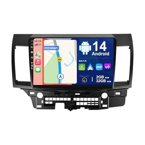 JOYX Android 12 Autoradio Passt für Mitsubishi Lancer (2010-2016) - 2G+32G
