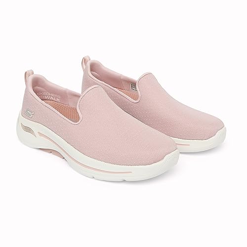 Image of Skechers Women Go Walk Arch Fit Morning St Walking Shoes