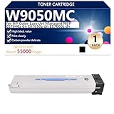 hp laserjet 9050n printer ❤【Imprimante compatible】 : La cartouche d'encre W9050MC est équipée d'une puce, utilisable immédiatement après installation. Elle peut être rechargée à plusieurs reprises. Ce produit est compatible avec les imprimantes pour HP Color LaserJet Managed MFP E87640z, E87640dn, E87650z, E87650dn, E87660z et E87660dn. Veuillez vérifier attentivement la compatibilité de votre imprimante avant d'acheter et acheter la cartouche de toner correspondante.