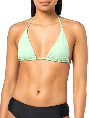 BOSS Women's Classic Triangle String Bikini Top