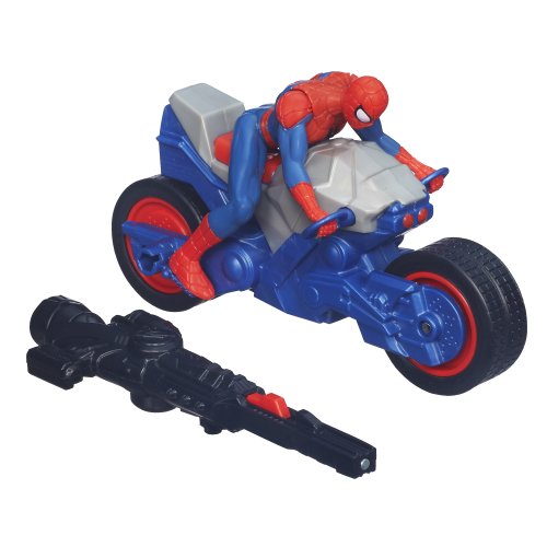 Spider-Man Motorcycle 1 Action Figure