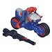 Marvel Ultimate Spider-Man Blast 'N Go Spider Cycle Vehicle