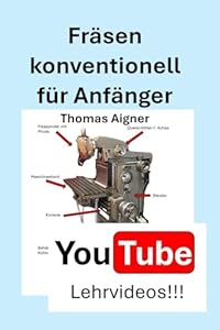 Fräsen konventionell für Anfänger: Sofort loslegen mit dem Fräsen