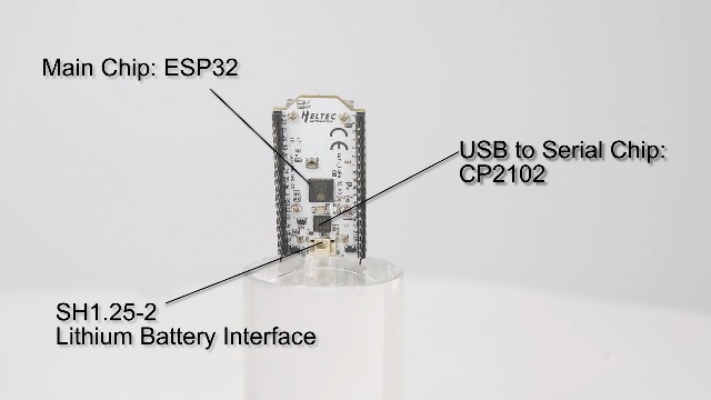 Amazon.com: MakerFocus ESP32 LoRa V3 Development Board with