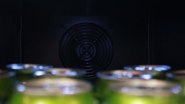 Whynter BBR-801BG Built Beverage Refrigerator and Cooler Mini Fridge with Glass Door with Lock, 3.0 Cubic Feet, Black, 100