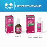 NBF Lanes | Ribes Szampon i Odżywka Dermatologiczna dla Psów i Kotów, 200 ml – Chroni Sierść i Skórę, pH 6,5, Odbudowujące i Równoważące
