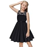 Dieses A-Linie Mädchen Kleid zeigt Ihre Eleganz und Süße bei jeder Gelegenheit