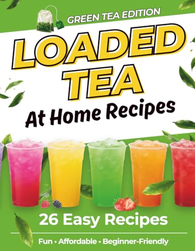 Loaded Tea Recipes at Home: 26 Easy Green Tea Drink Recipes Using Flavor Packets to Make Your Own Loaded Teas at Home – Light, Refreshing & Beginner-Friendly image 2