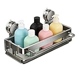 Spülen Organizer Rack Für Die Küche | Wandmontiertes Ablage,Wandmontierte Saugnapf Duschablage | Für Geschirrtuch, Ablaufstöpsel, Seife, Küche, Badezimmer Und Waschbecken