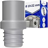 Embout de Tuyau de Vidange pour Lave Vaisselle Ø 19-22 mm – MONTERAL...