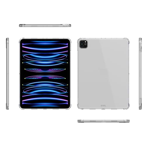 Coque Samsung Galaxy Tab A7 2020 AKABEILA transparente et légère - 6