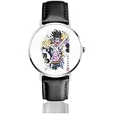 ⌚Anwendbare Szene: Schwarzfarbige Unisex-Uhr mit personalisierten Mustern; Geeignet für alle Arten von Geschäft, Freizeit, Aktivitäten in Innenräumen oder für den täglichen Gebrauch; Das beste Geschenk für Ihre Familie, Freunde und Kollegen.