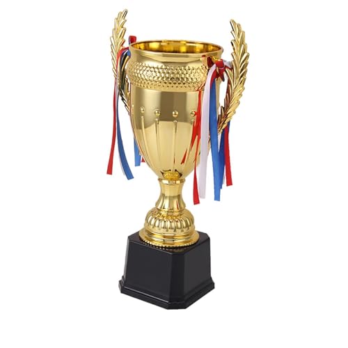Harilla Trofeo de Premio Trofeo de de la Copa, Trofeo de participación para niños Adultos para fútbol, Deportivos, 17.7 cm