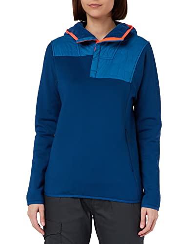 Preisvergleich Produktbild ORTOVOX Damen Fleece Plus Anorak, Petrolblau, XS