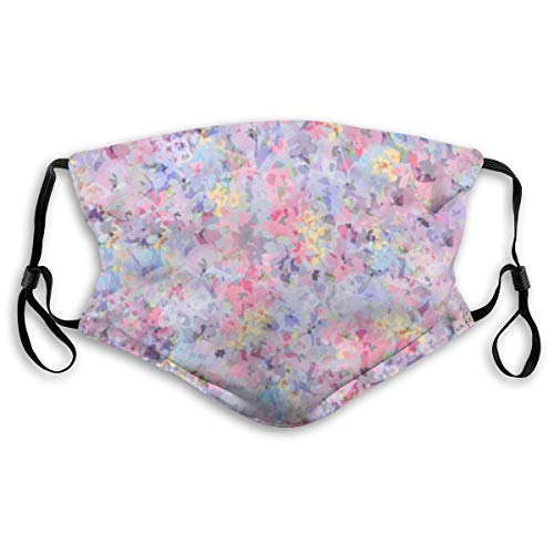 Wind Cloth Printing Reusable Face Nose Mouth Cover with Adjustable Earloops Dust Mouth
