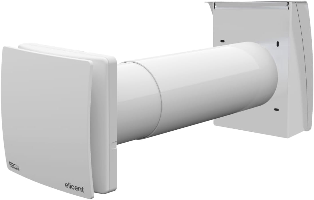 elicent Rec Duo 100 Mhy Silent VMC Ventilation Unit