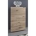 Produktbild roomindo Anstellschrank Schrank Kommode Flint 88,5 cm hoch Eiche Sand/San Remo NEU/OVP