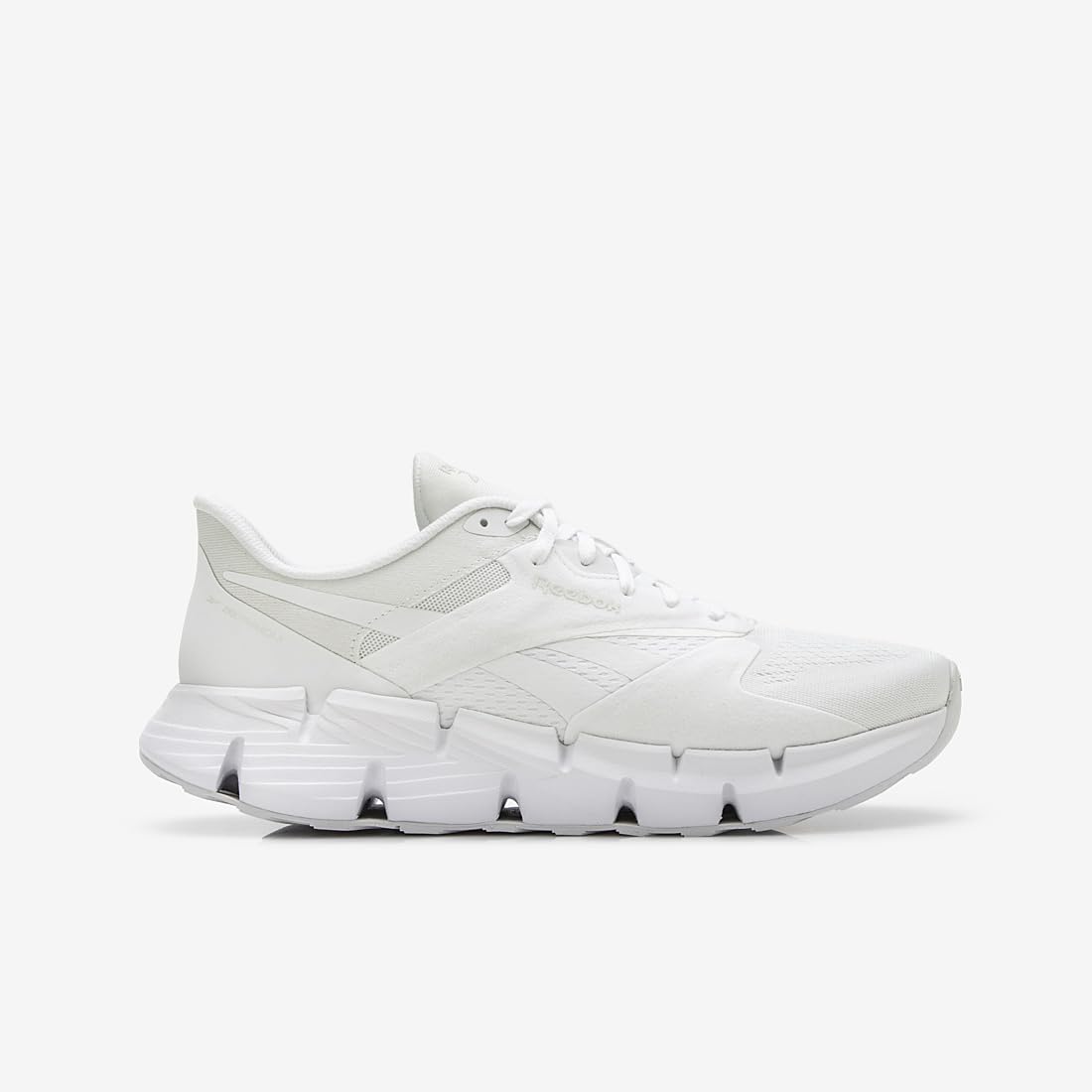 Reebok Unisex Adult Zig DYNAMICA 5 FTWWHT/FTWWHT/PURGRY 11