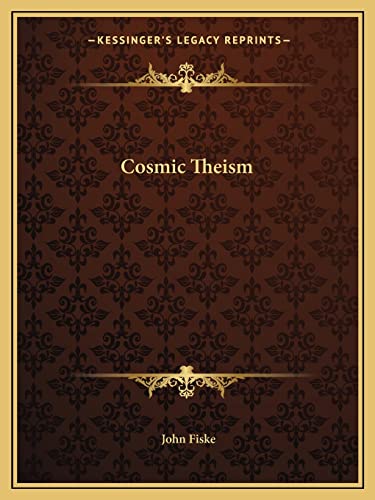 Cosmic Theism