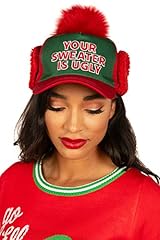 Red Knit Ugly Sweater