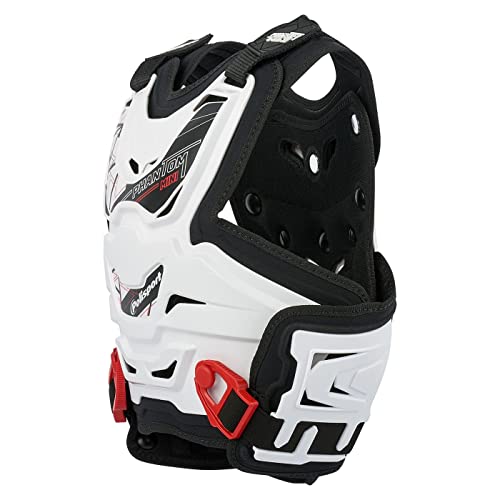 Protège-corps Polisport 8003800002 lot de 6 pièces plastiques moto