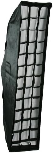 ePhoto 8" x 36" Softbox Strip Soft Box Honeycomb Eggcrate Grid for Bowen Softbox BW2290GD
