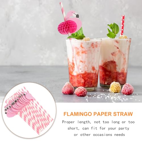 NOLITOY 25 pitillos de papel decorativos y biodegradables miniatura 6