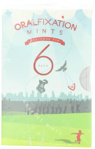 Oral Fixation Mints, Variety Pack of Six Flavors