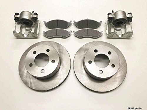 Kit de reparación de freno delantero Jeep Wrangler YJ TJ pinza de freno 1990-1999 BRK/TJ/025A