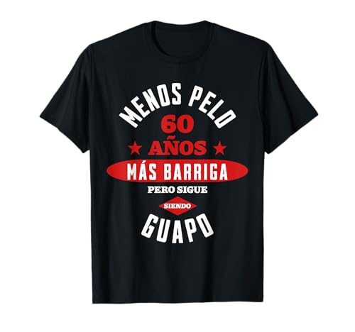 60 años, Regalo Divertido Hombre Cumpleaños Camiseta