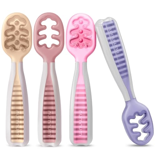 NumNum Pre-Spoon GOOtensils 4-Pack