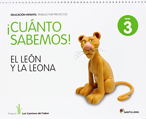 Portada de Cuanto Sabemos: El Leon 5-3-1 Años